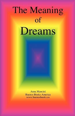 Book cover for The Meaning of Dreams