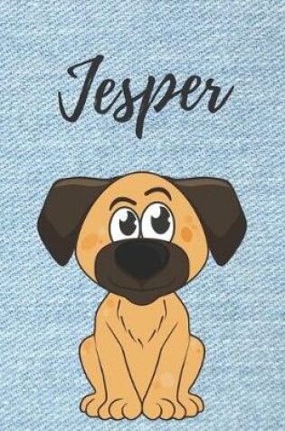 Cover of Jesper Notizbuch Hunde / Malbuch / Tagebuch / Journal / DIN A5 / Geschenk