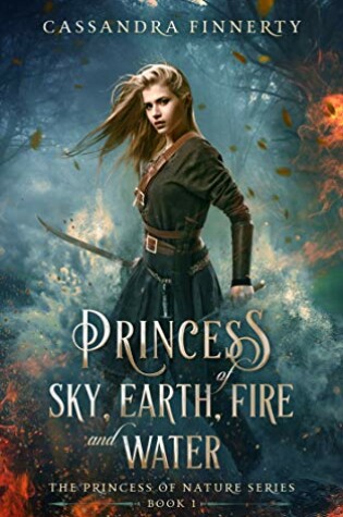 Cover of Princess of Sky, Earth, Fire and Water