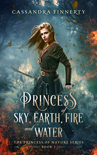 Cover of Princess of Sky, Earth, Fire and Water