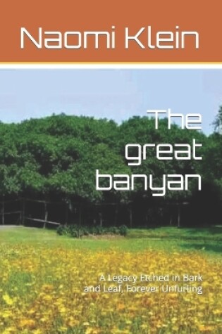 Cover of The great banyan