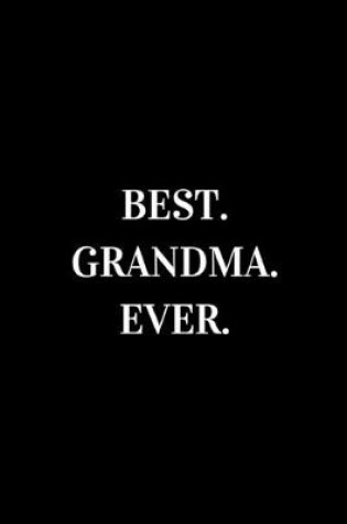 Cover of Best Grandma Ever