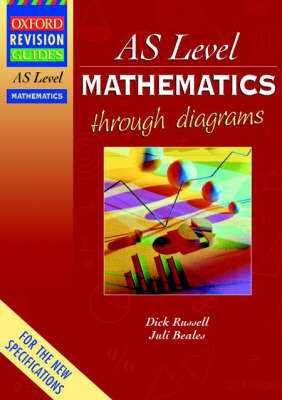 Book cover for AS Level Mathematics Through Diagrams