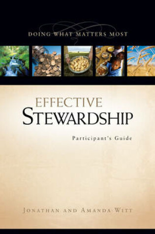 Cover of Effective Stewardship Participant's Guide