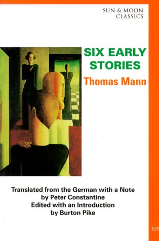 Book cover for Six Early Stories