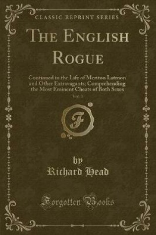 Cover of The English Rogue, Vol. 3