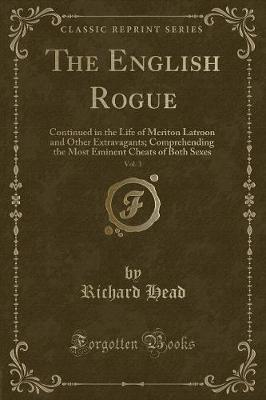 Book cover for The English Rogue, Vol. 3