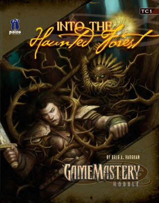 Book cover for GameMastery Module: Into the Haunted Forest