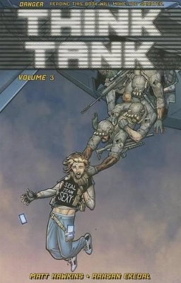 Book cover for Think Tank Volume 3