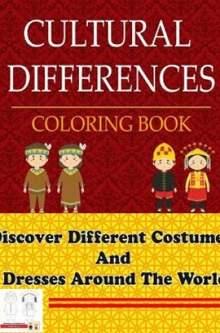 Cover of Cultural Differences Coloring Book