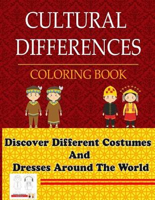 Book cover for Cultural Differences Coloring Book