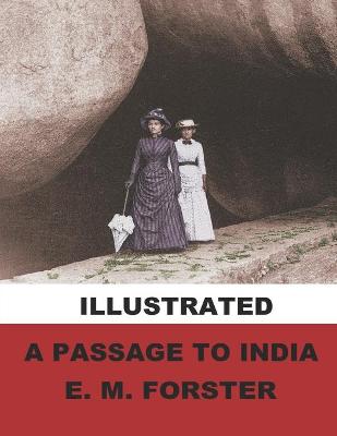 Book cover for A Passage to India Illustrated
