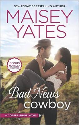 Cover of Bad News Cowboy