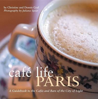 Book cover for Cafe Life Paris