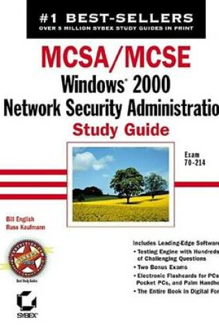 Cover of McSa/MCSE: Windows 2000 Network Security Administration Study Guide