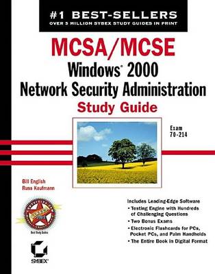 Book cover for McSa/MCSE: Windows 2000 Network Security Administration Study Guide