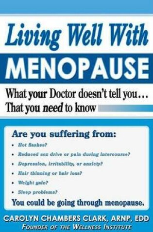 Cover of Living Well with Menopause