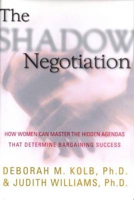 Book cover for Shadow Negotiation