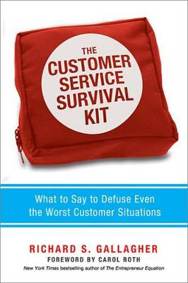 Book cover for The Customer Service Survival Kit