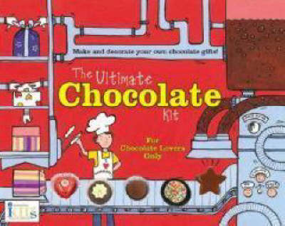 Book cover for The Ultimate Chocolate Kit
