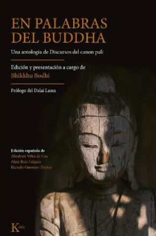 Cover of En Palabras del Buddha