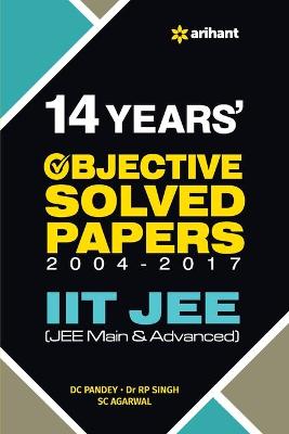 Book cover for 14 Years' Iit Jee Objective Solved Papers