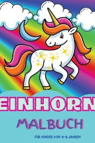 Cover of Einhorn Malbuch