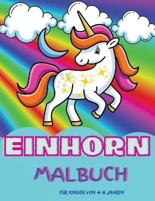 Cover of Einhorn Malbuch