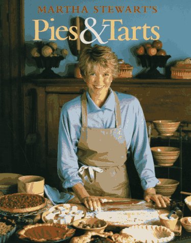 Book cover for Martha Stewart's Pies and Tarts