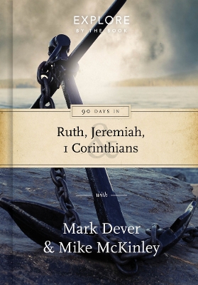 Book cover for 90 Days in Ruth, Jeremiah and 1 Corinthians