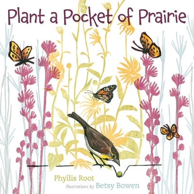Book cover for Plant a Pocket of Prairie