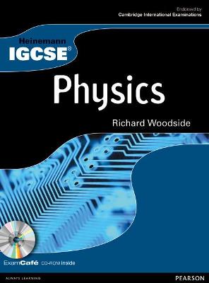 Book cover for Heinemann IGCSE Physics Student Book with Exam Cafe CD