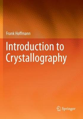 Book cover for Introduction to Crystallography