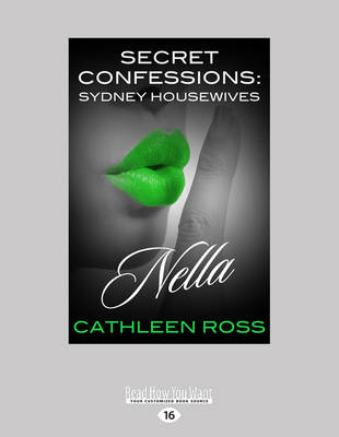 Book cover for Secret Confessions: Sydney Housewives - Nella