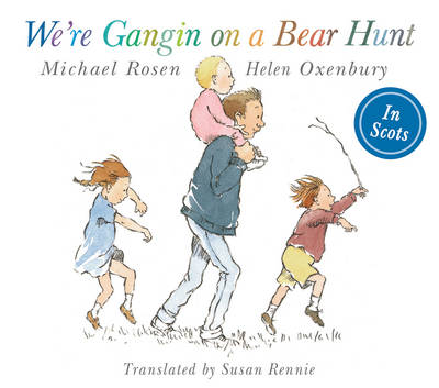 Book cover for We're Gangin on a Bear Hunt