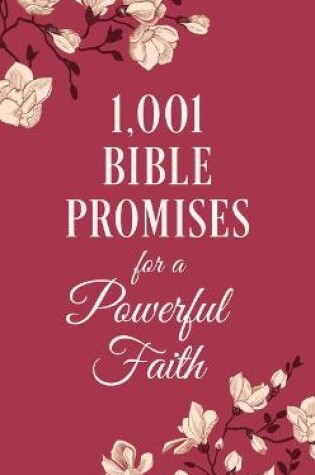 Cover of 1001 Bible Promises for a Powerful Faith