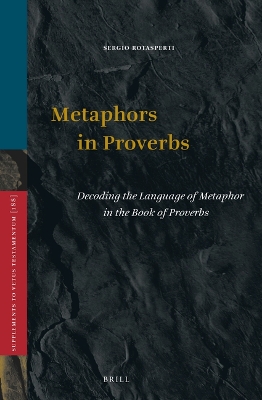 Book cover for Metaphors in Proverbs