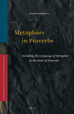 Cover of Metaphors in Proverbs