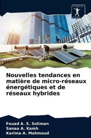 Cover of Nouvelles tendances en matiere de micro-reseaux energetiques et de reseaux hybrides