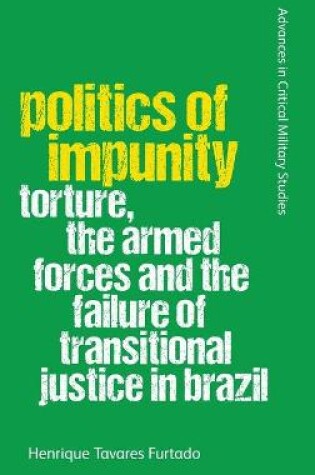 Cover of Politics of Impunity