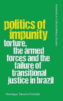 Cover of Politics of Impunity