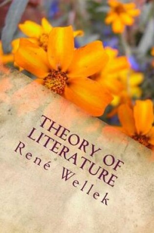 Cover of Theory of Literature