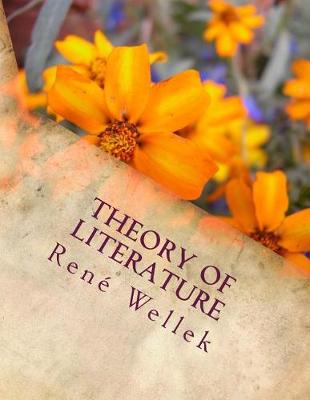 Book cover for Theory of Literature