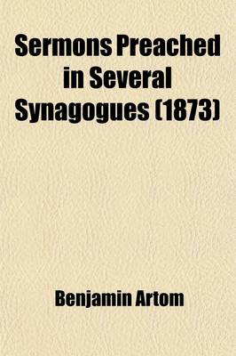 Book cover for Sermons Preached in Several Synagogues