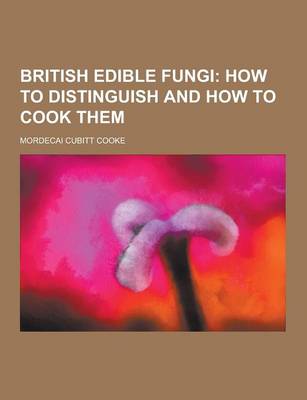 Book cover for British Edible Fungi