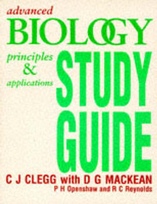 Book cover for Advanced Biology