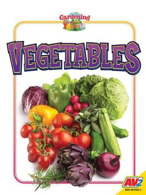 Book cover for Vegetables