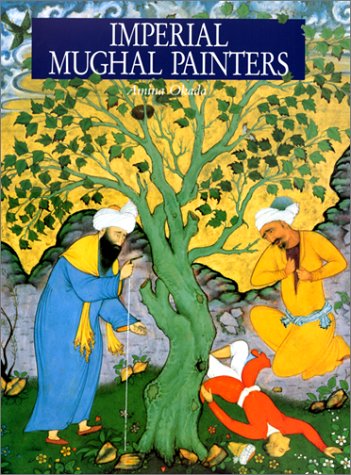 Book cover for Imperial Mughal Painters