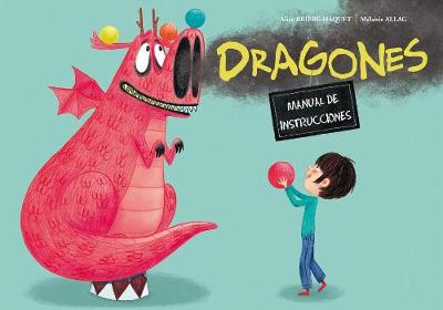 Book cover for Dragones. Manual de Instrucciones