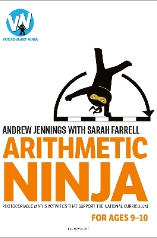 Cover of Arithmetic Ninja for Ages 9-10